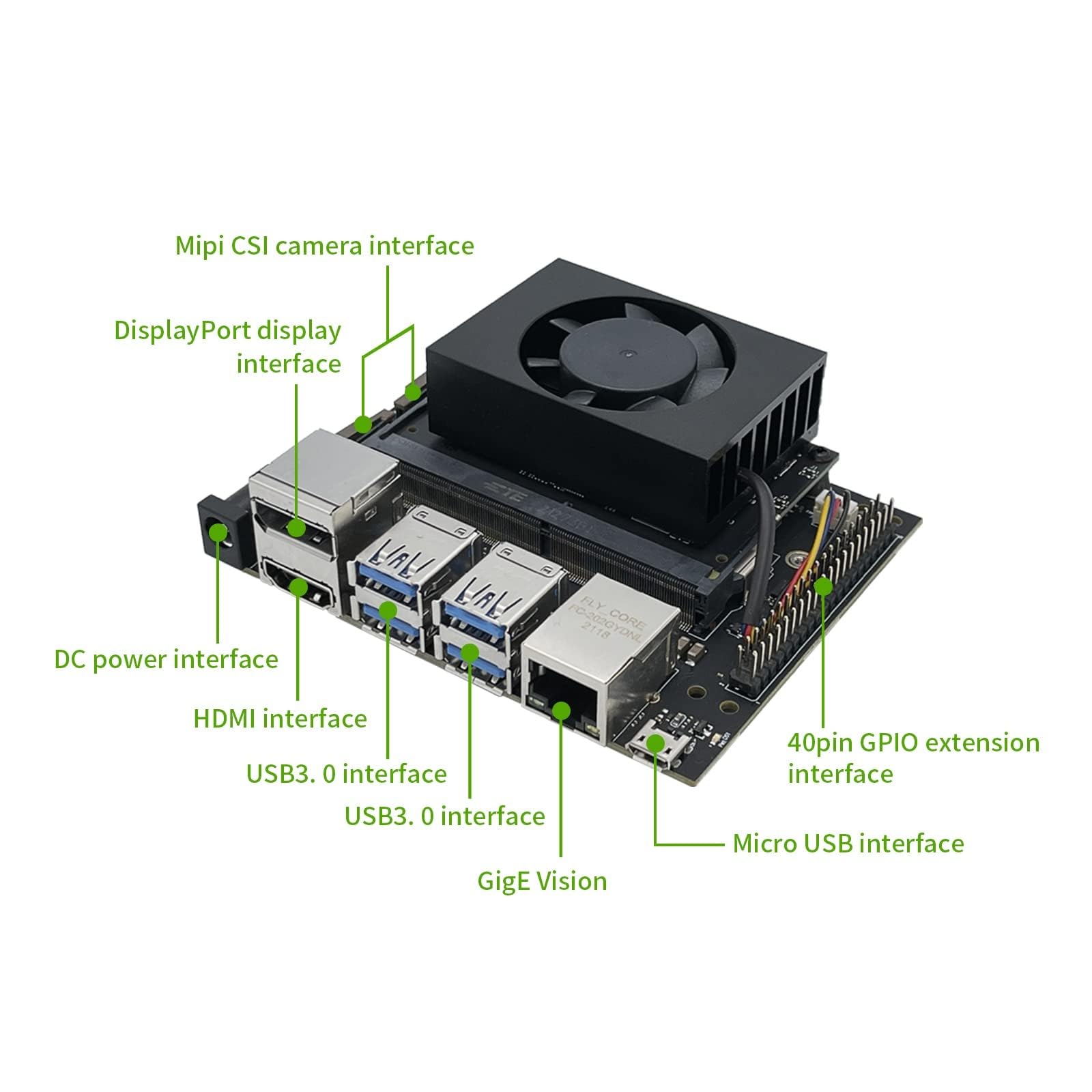 グラフィックボード・グラボ・ビデオカード NVIDIA Jetson Nano Developer Kit Get Started With Jetson Nano Developer Kit | NVIDIA Developer