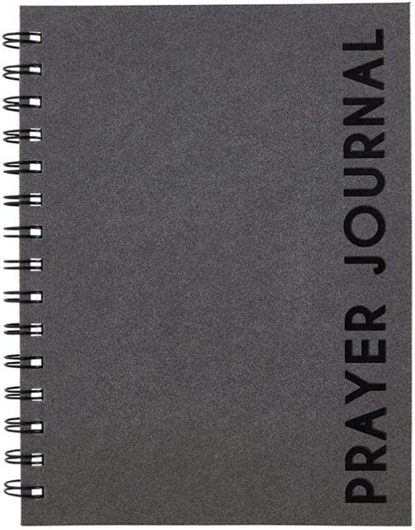 Living Grace Christian Brands Inspirational Gifts - 6 x 8-Inch Spiral Bound Journaling Notebooks, Set of 6, Prayer Journal