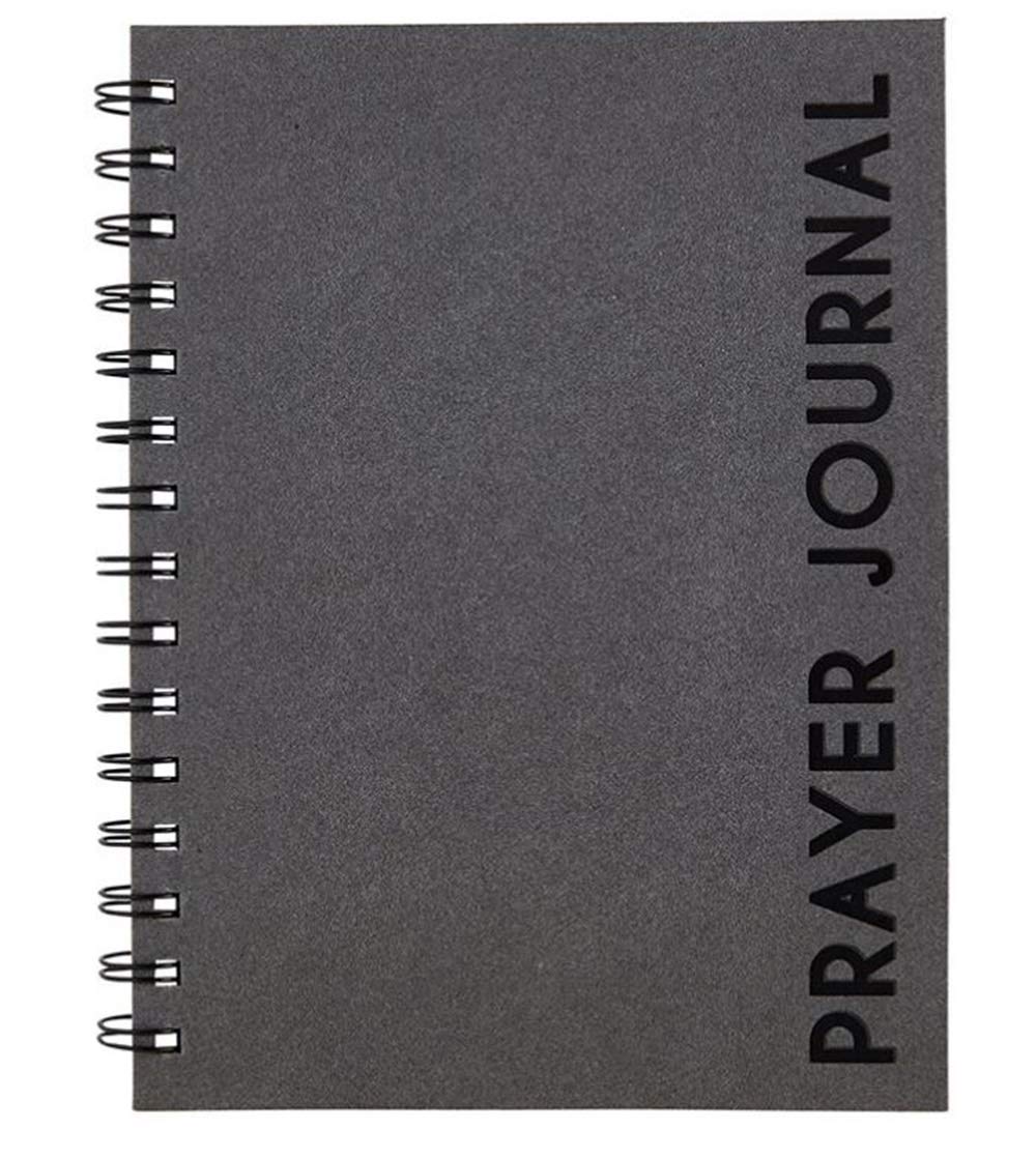 Carnet chrétien moderne et journal de prière à spirale, l'outil idéal pour les dévotions quotidiennes