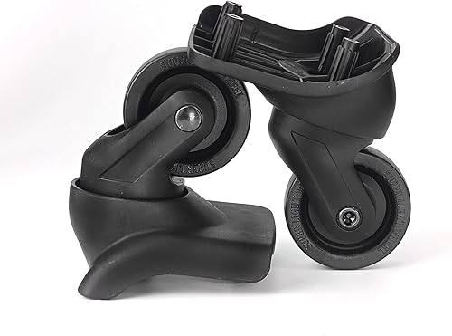 Miniatura 4 de Ruedas de repuesto para reparación de maletas, juego de 4, ruedas giratorias de repuesto para bolsa de viaje