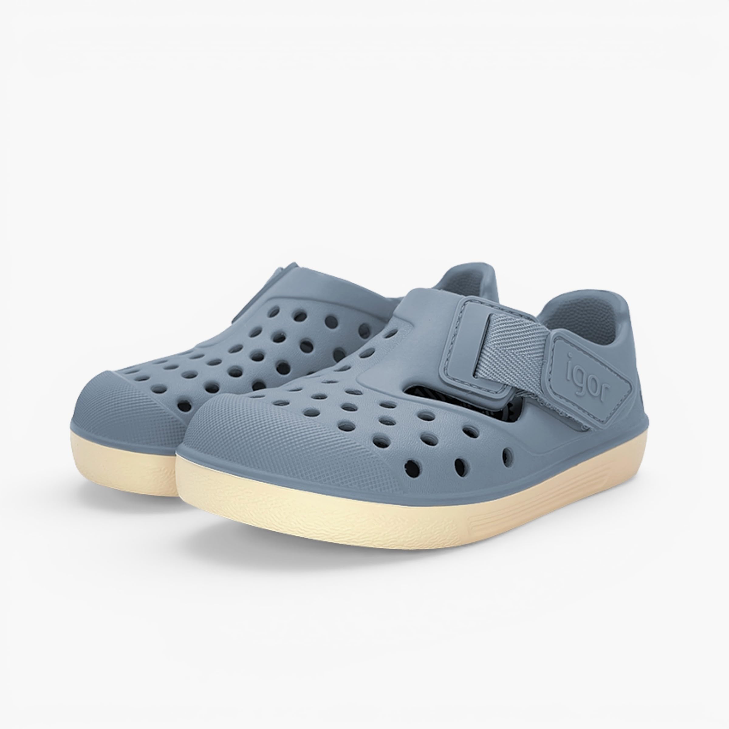 Pisamonas Cangrejeras Zueco Barefoot Malibu Suela Crema
