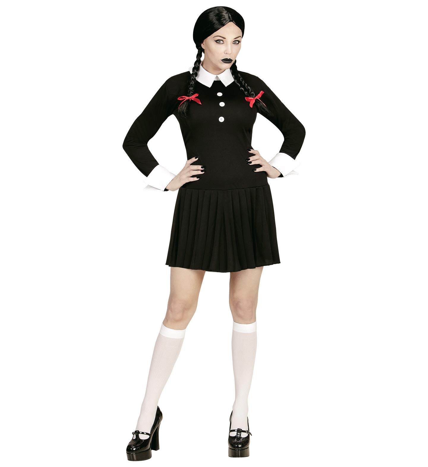 Widmann 65651 Adults Dark Girl Costume S