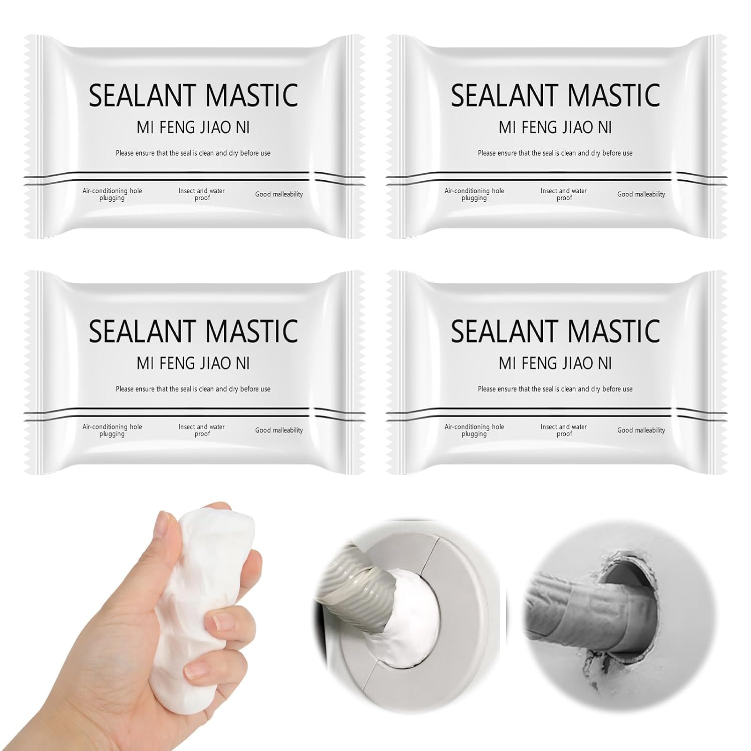 See full amazon price history chart for SHOPONIL 5Pcs Silicone Sealant Waterproof, Wet and Fix Wall Hole, Waterproof Sealant for Holes, Wall Hole Sealing Glues Household Air-Conditioning Mending Wall Hole Sewer Pipe Sealing Mud (Pack-5) SHOPONIL 5Pcs Silicone Sealant Waterproof, Wet and Fix Wall Hole, Waterproof Sealant for Holes, Wall Hole Sealing Glues Household Air-Conditioning Mending Wall Hole Sewer Pipe Sealing Mud (Pack-5) (B0D6FCD3DK) Amazon Price History, Amazon Price Tracker