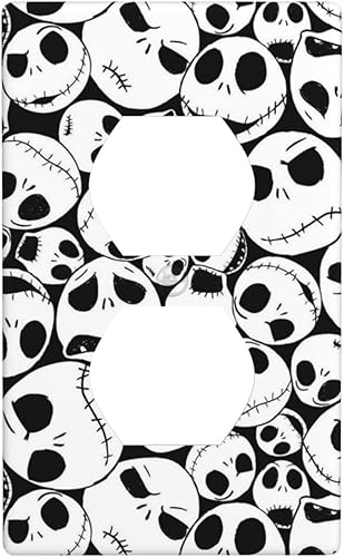 Miniatura 8 de Placa decorativa de pared de béisbol, interruptor de luz de salida de 1 banda, placa frontal decorativa de 4.6 x 2.8 pulgadas