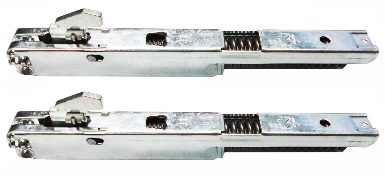 Franke - Kit 2 cerniere 210 x 20 mm. porta forno con triplo vetro 1330047050-1992037 per modelli GA74MXS GA74MSH - KCF1591/OR - Prodotto originale