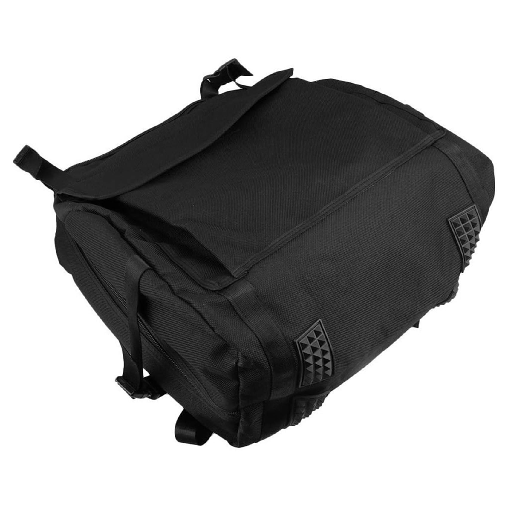 2 bolsas de almacenamiento de acordeón Oxford negras para 48 acordeones bajos, negro, negro, Negro