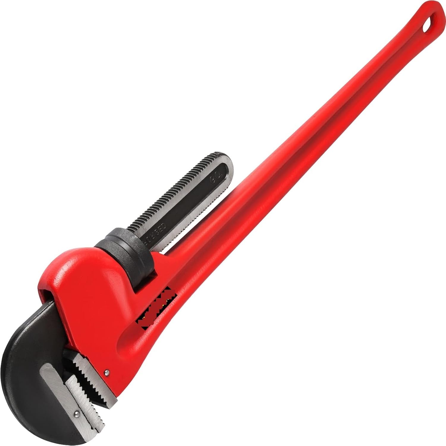 Industrial Grade Offset Pipe Wrench 60Inch Heavy Duty Construction