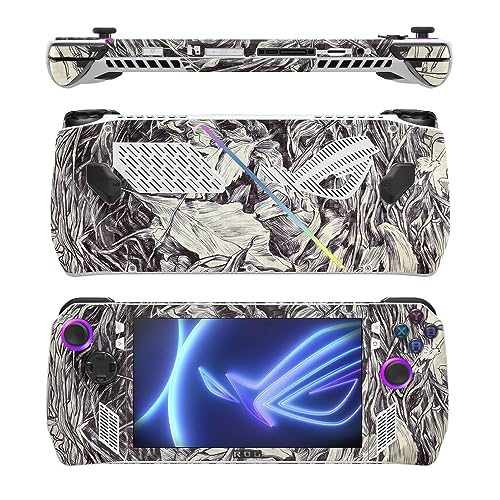 Image of MightySkins Carbon Fiber Skin Compatible with Asus ROG Ally - Nest Sketch | Protective, Durable Textured Carbon Fiber Finish | Easy to Apply