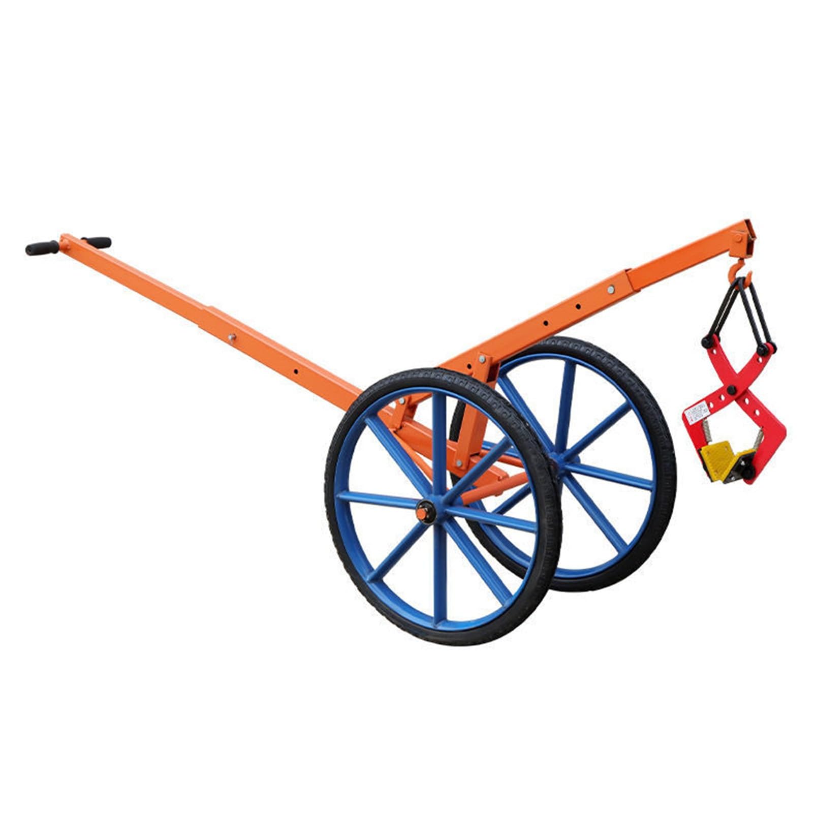 AKFNCJE Steel Lifting Dolly With Heavy-duty Lifting Clamps