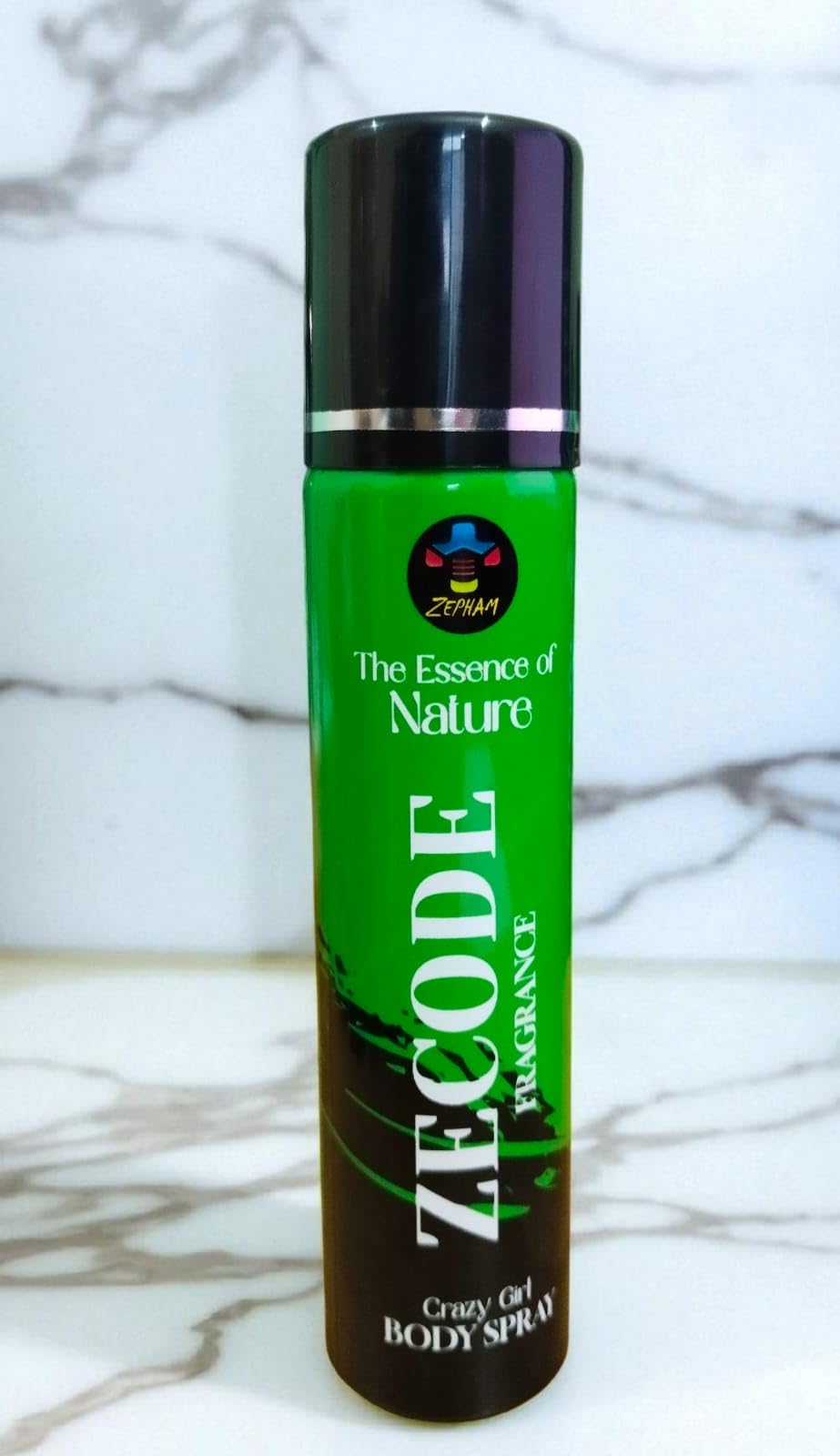 Buy Azwian Zecode The Essence of Nature Body Spray, Crazy Girl