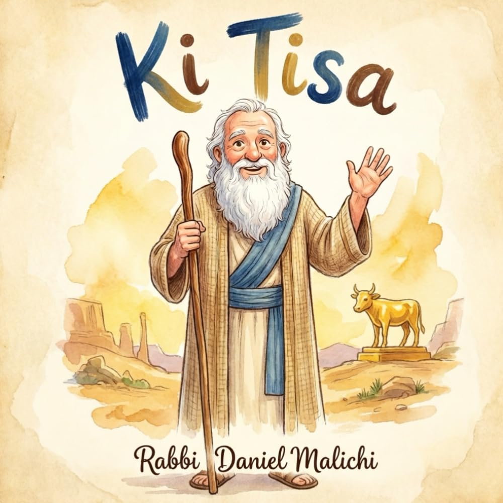 Ki Tisa: The Golden Mistake: Forgiveness After the Calf (I Love The Parsha)