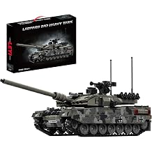 Leopard 2A7 Tank Building Blocks Military Model Set