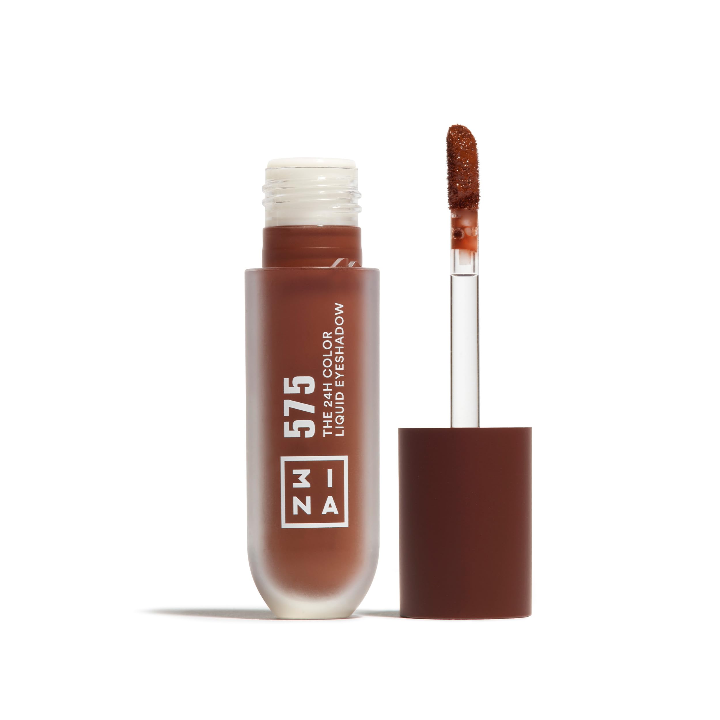 3INA MAKEUP - The 24H Color Liquid Eyeshadow 575 - Classic brown Liquid Eyeshadow - 24H Long-Wearing Waterproof Formula