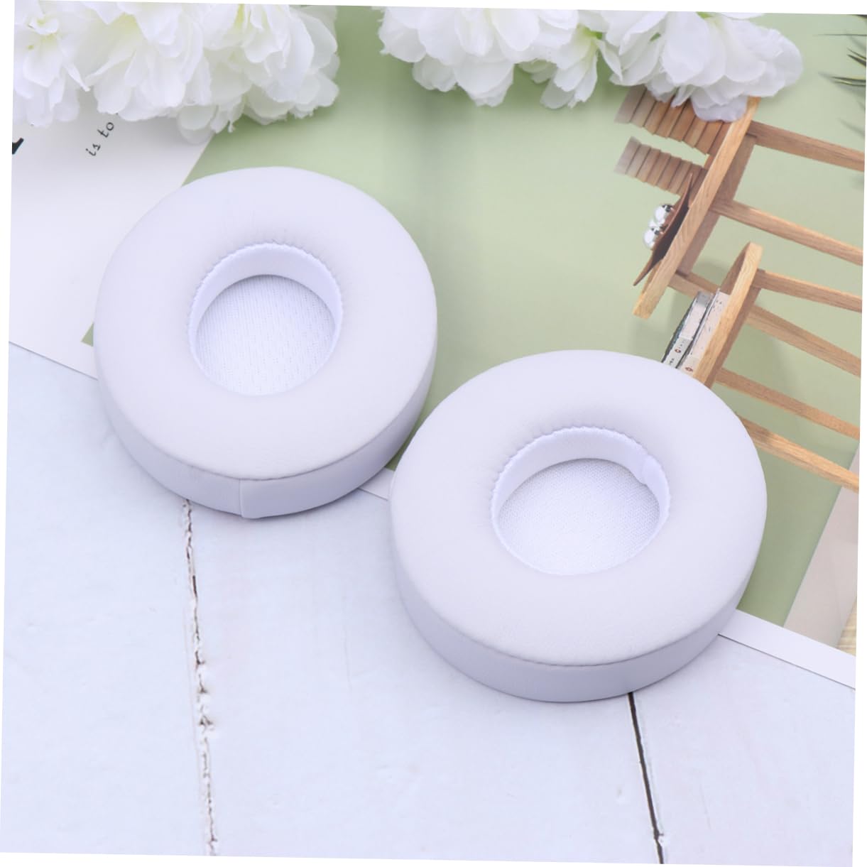 Gatuida 6pezzi Sostitutivi Per Cuffie Coperture Compatibili Earpads Morbidi Comodi e Isolanti Per Piacevole Colore