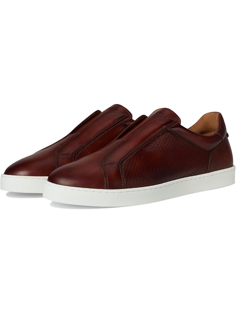 Tan Magnanni Costa Slip Perf