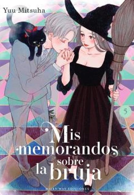 Portada de Mis memorandos sobre la bruja 5