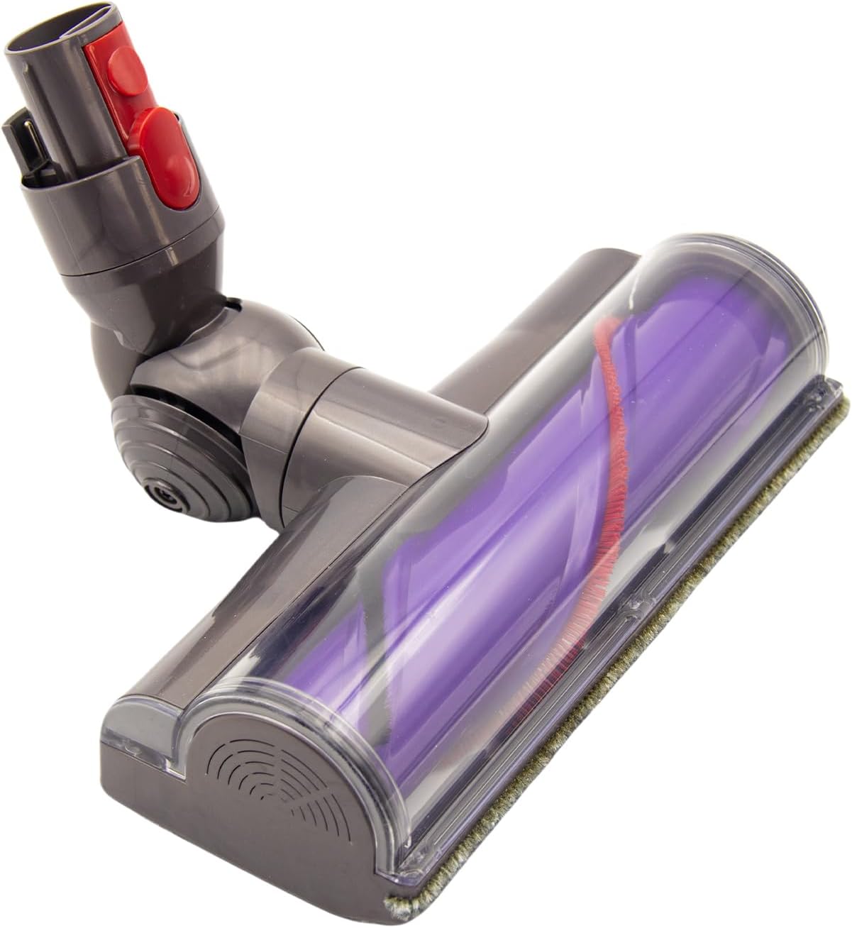 Direct Drive Cleaner Head for Dyson V7 V8 V10 V11 V15 Cyclone Cordless Vacuum Cleaner, Motorhead Cleaner Head Brush Turbine Tool, Replacement Part 967483-04