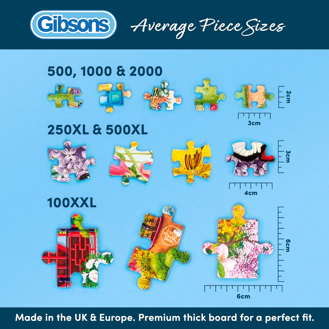 Gibsons The Lake District 1000-elementowe puzzle dla dorosłych - przyroda i architektura, skarby brytyjskiego Parku Narodowego autorstwa Richarda MacNeila, wysokiej jakości zrównoważone puzzle