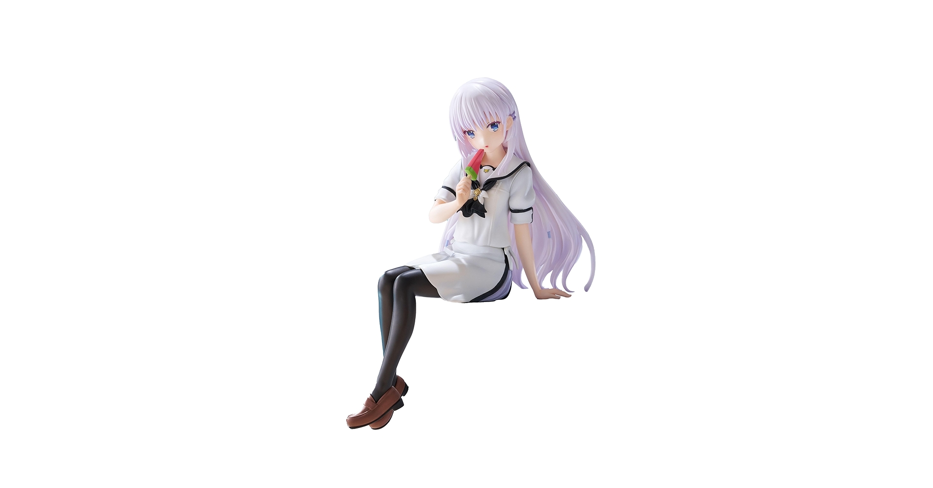 Summer Pockets ぬーどるストッパーフィギュア鳴瀬しろは32個セット Amazon | TVアニメ「Summer Pockets」 ぬーどるストッパーフィギュア