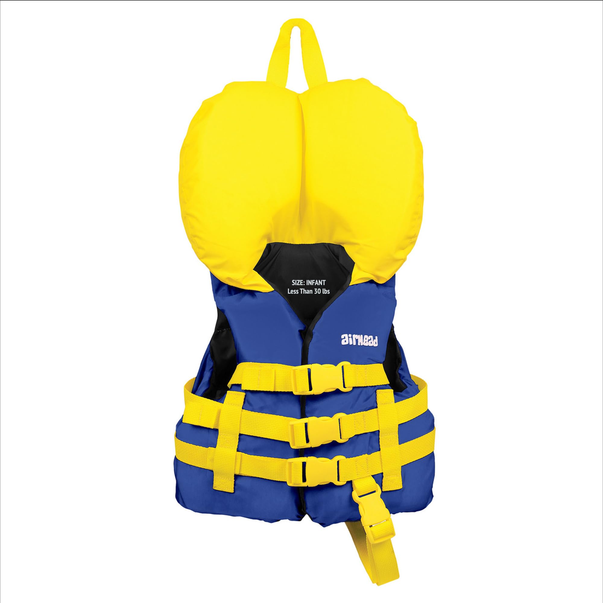 Airhead 10006-01-A-BL Blue Nylon Infant Life Vest