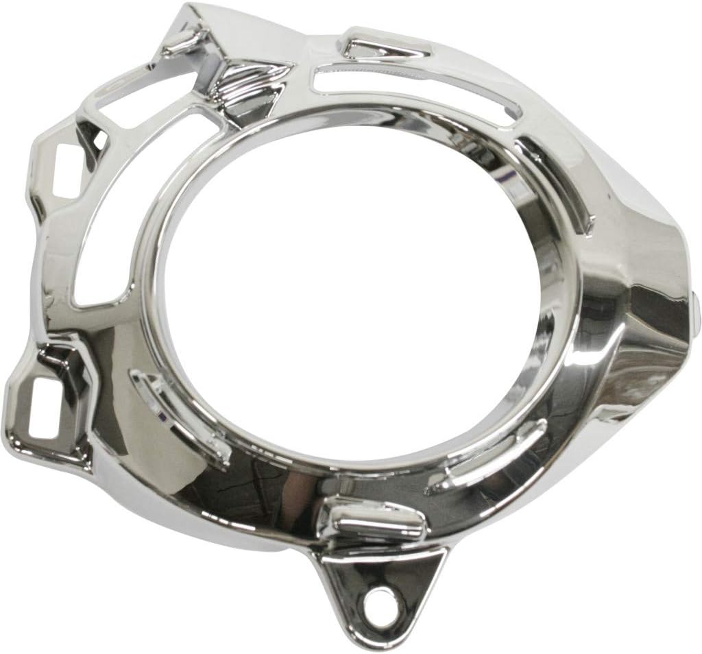 CarLights360 For Lexus ES330 Fog Light Cover 2005 2006 Driver and Passenger Side Pair | LX2598101 | LX2599101 | 52722-33010 | 52721-33010