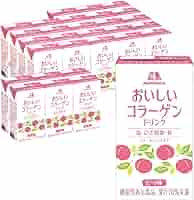 森永製菓 おいしいコラーゲンドリンク ピーチ味 48本 おいしいコラーゲンドリンク＜ピーチ味＞ | ヘルスケア | 健康