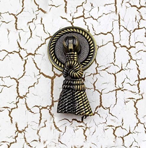 Vintage Tassel Kitchen Cabinet Cupboard Door Drawer Handle Pull Knobs by XYT