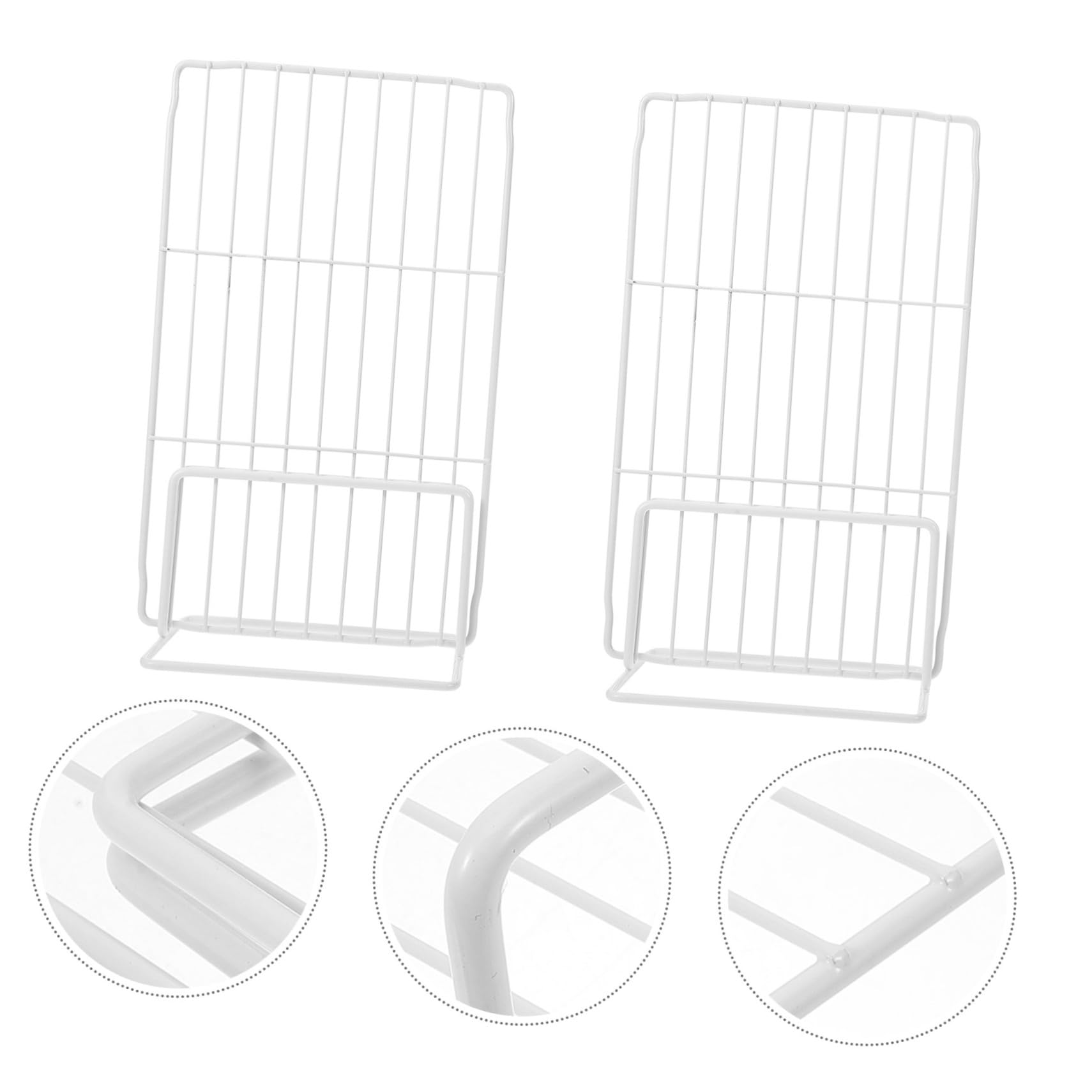 Mikinona Gefrierschrank-Trennwand Verstellbar 12.2 Zoll Breite X 11.4 Zoll Höhe Drahtteiler Für Flexible Gefrierfach Lagerung Und Ordnung Im Haushalt