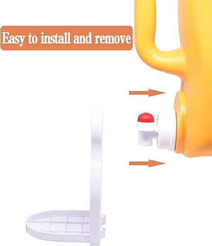 Miniatura 5 de Portavasos de detergente para ropa sucia, colector de goteo de detergente, organizador de bandeja de líquido para suavizante de tela, dispensador de