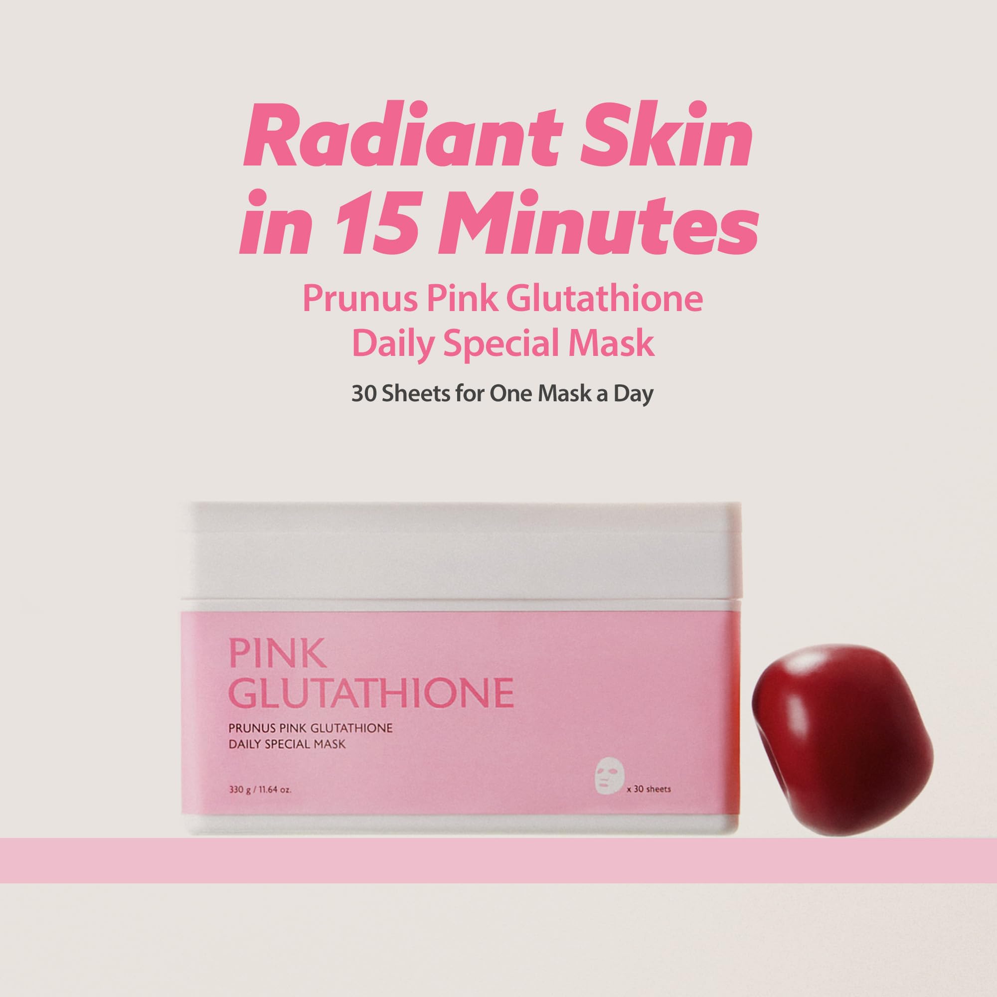 Amazon.com : MILKTOUCH Glutathione Daily Korean Face Sheet Masks Pack |  Niacinamide & Glutathione for Radiant, Glowy Skin | Vegan, Cruelty-Free |  Effective Complexion Booster | Kbeauty (30pcs)