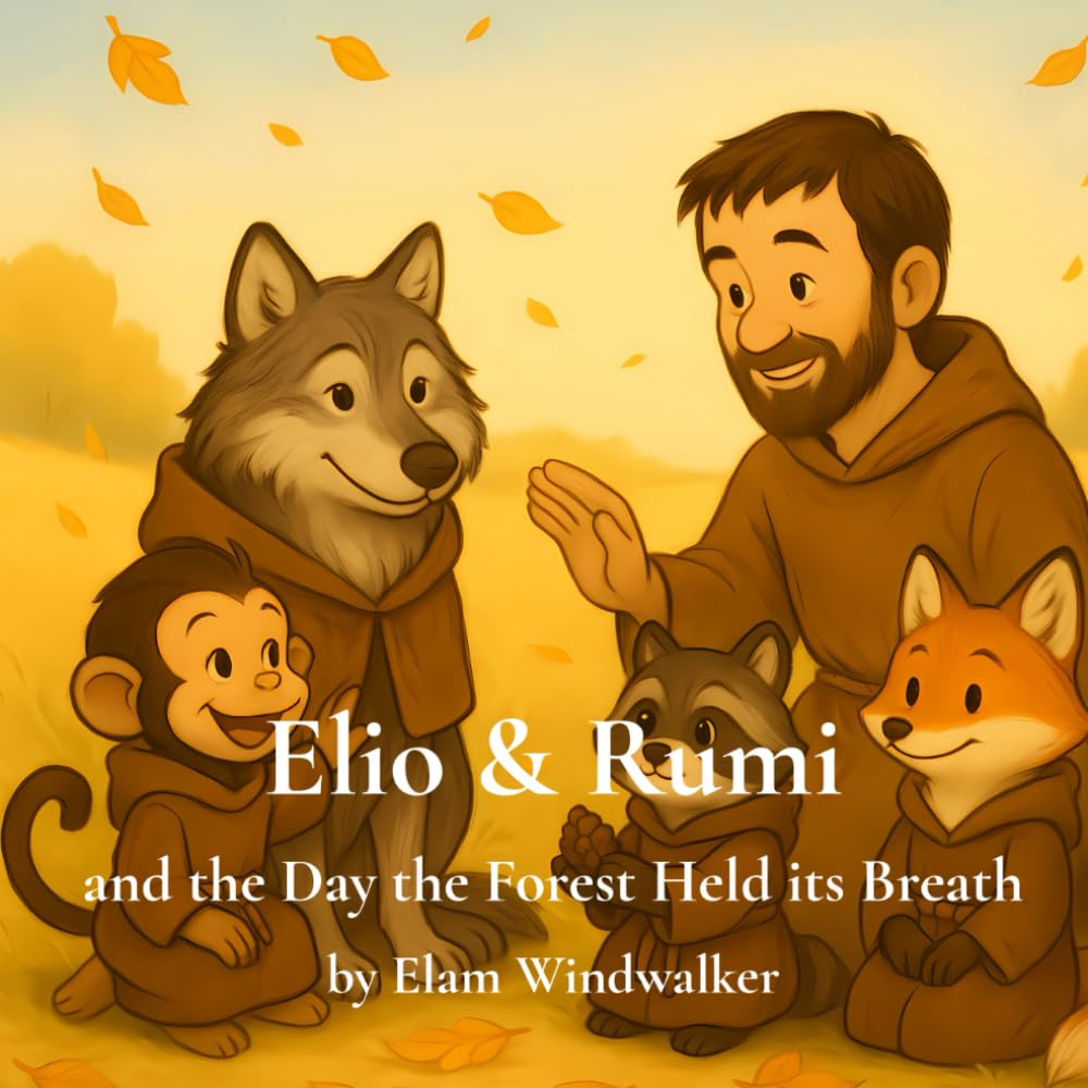 Elio & Rumi and the Day the Forest Held Its Breath