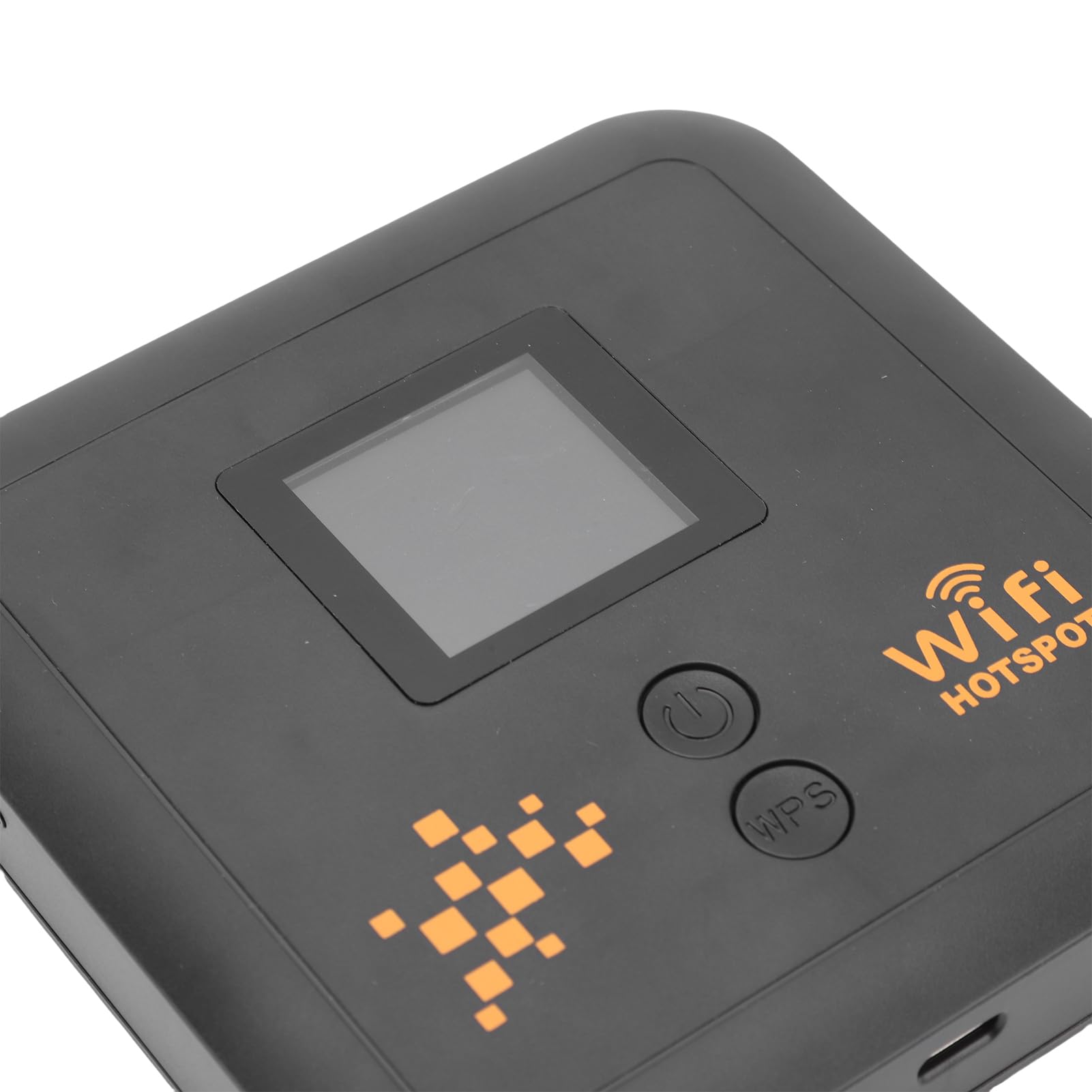 Cocoarm Routeur Hotspot WiFi, Routeur WiFi Portable 4G CAT12 en Plastique 600 Mbps avec Contrôle d'application de Batterie Double Bande 6000 MAh et Deux Ports Gigabit pour Les Voyages d'affaires
