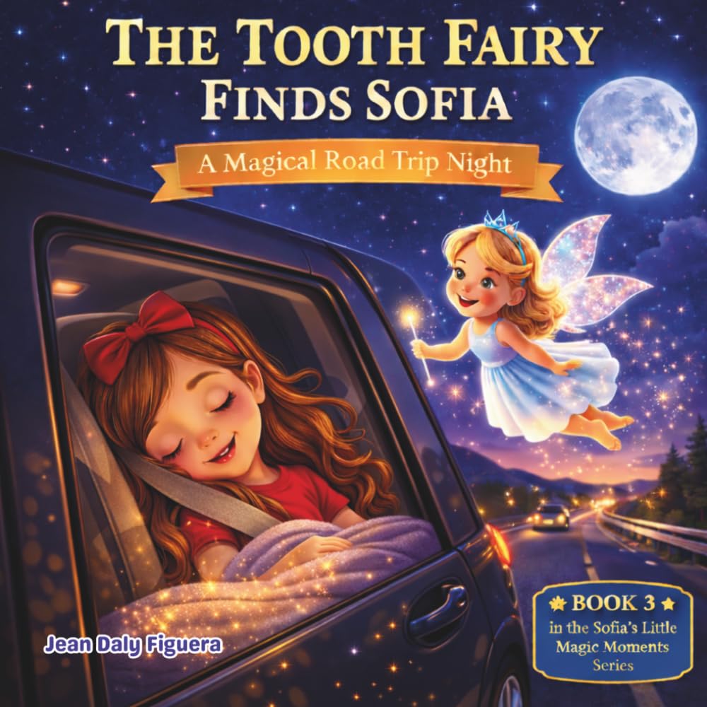 The Tooth Fairy Finds Sofia: A magical road trip night (The Wiggly Tooth)