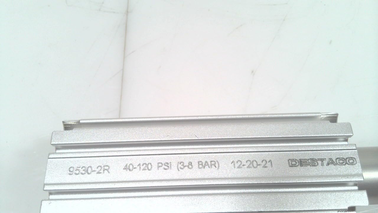 De-Sta-Co 9530-2R Pneumatic Swing Clamp, Stroke(Mm) 20; Psi 120, 9530-2R