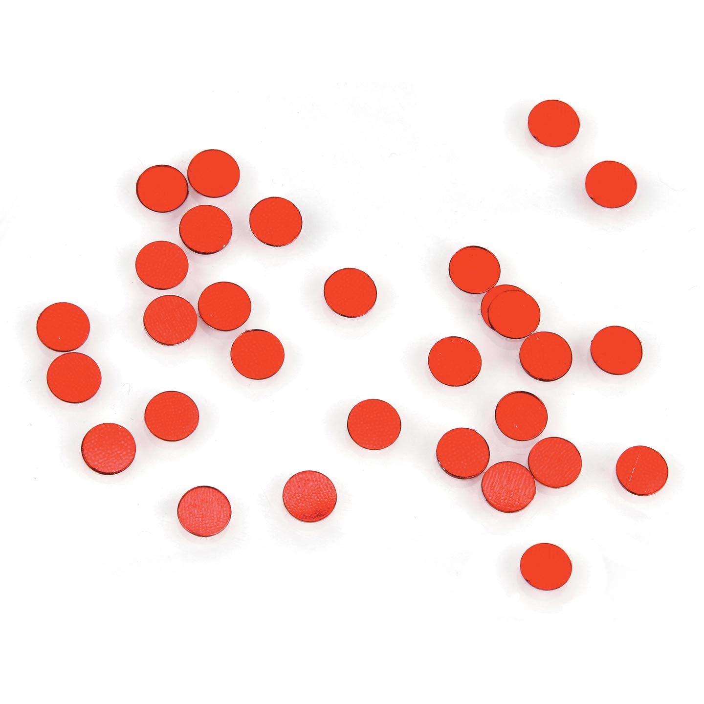 Confettis ronds 6 mm rouge Darice pour sublimer vos tables de mariage et anniversaires