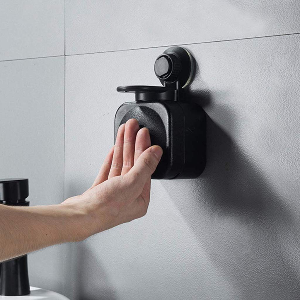 Dispenser di Sapone Dispenser di Sapone con Pompa antiruggine, Dispenser di Sapone Liquido Ricaricabile per Bagno