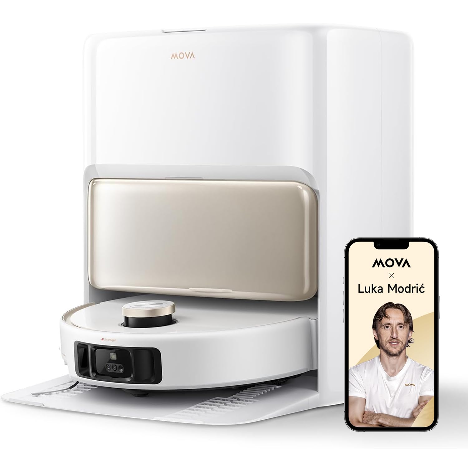 Amazon | MOVA フラッグシップモデル ロボット掃除機 V50 Ultra 業務用