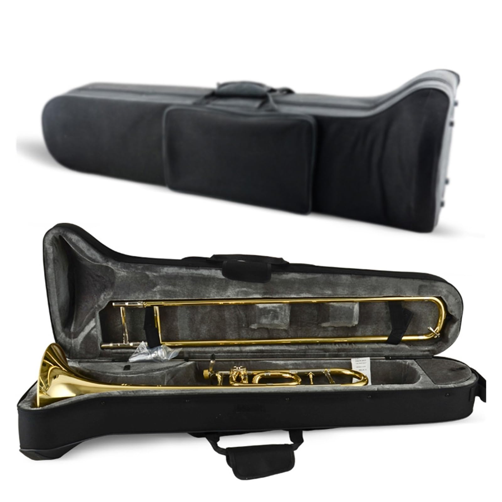 Puzon Puzon tenorowy B dur Instrument profesjonalny do występów
