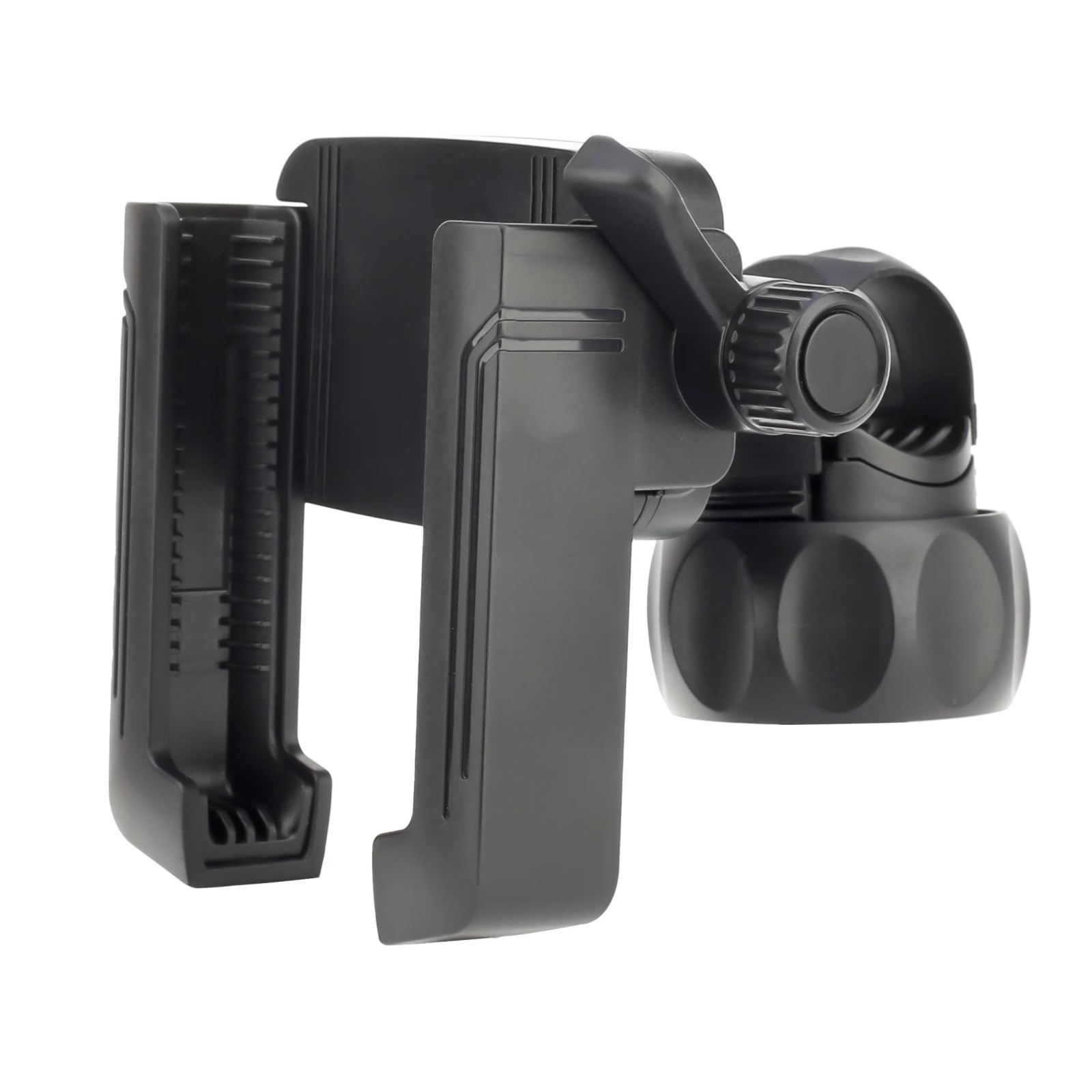 Tipo Manillar Bicicleta De Montaña Moto Soporte Teléfono GPS Móvil Giratorio 360° para 4-7.2 Pulgadas(Negro)