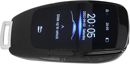 Miniatura 4 de Llave LCD inteligente universal TK900 LCD con pantalla táctil llave inteligente entrada remota sin llave para modelos de botón de motor de arranque