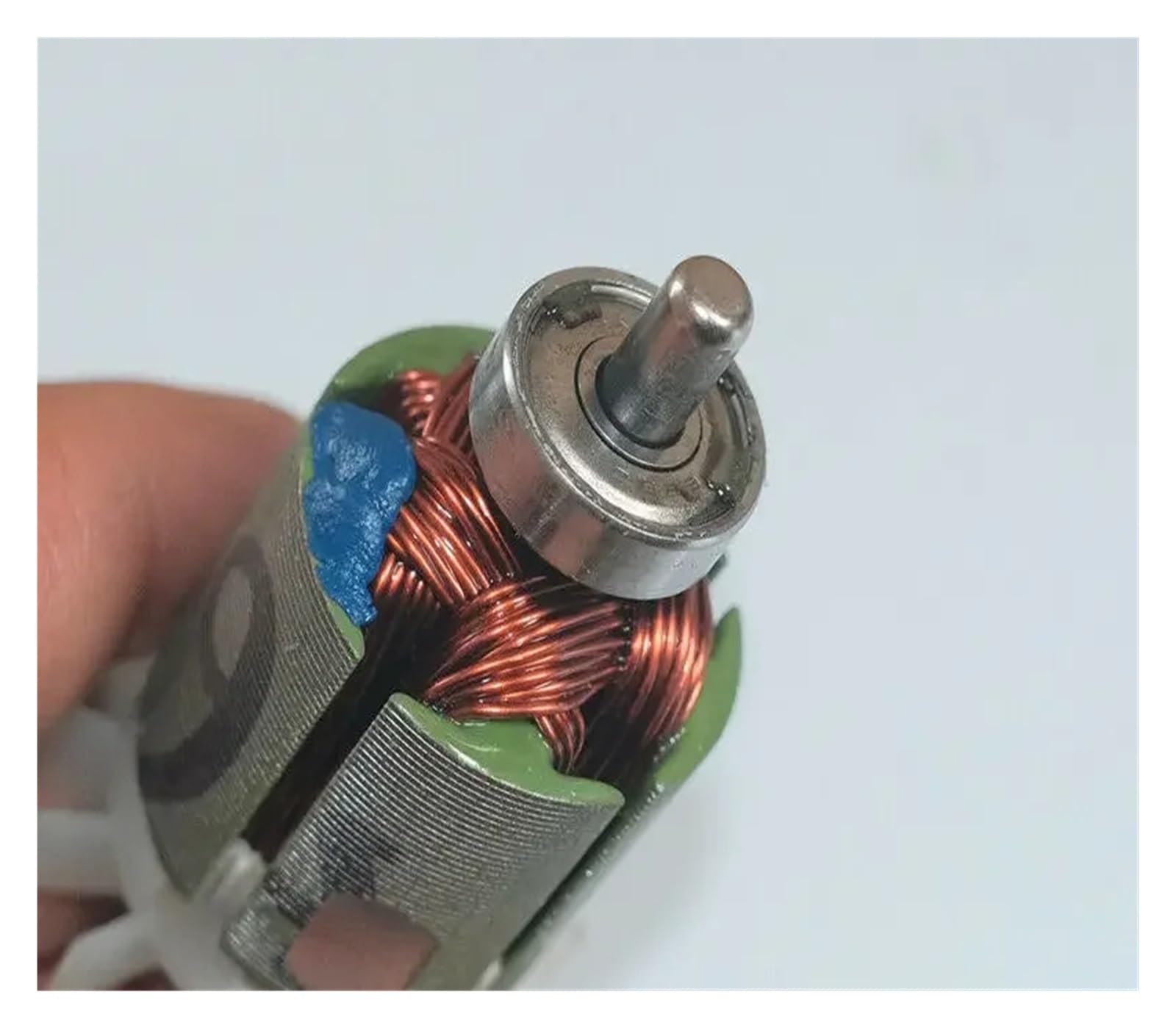 755BE RS-755WC - Cepillo de carbono de compensación de arranque electrónico DC12V-18V con rodamiento de bolas de alta velocidad