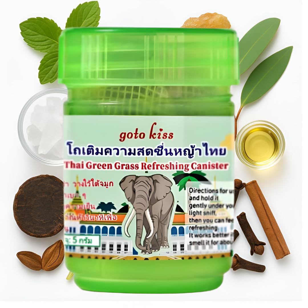 PHARMALUXE Inhalador Nasal Tailandia, Hong Thai, Inhalador Tailandes, Rhinodouche Junior, Irrigador Nasal, Vaporub, Rhinomer, Yadom, Agua de Mar Nasal, Lavado Nasal Adulto, Poppers Sex Inhalador (40g)