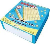 Smmart 61387, Material, do Aluno em Madeira com 62 Peças, Multicor