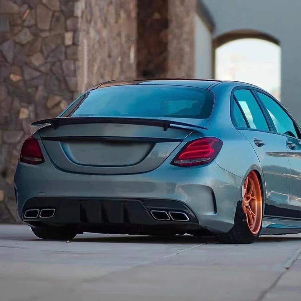 w205 c43 c63 AMG純正トランクスポイラー 【公式通販】