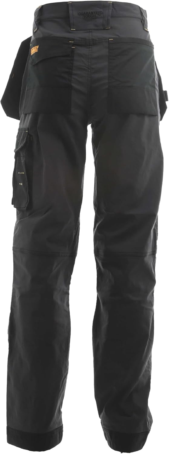 DEWALT Dewmem4229-tb Memphis Holster Pantalon pour Homme Tour de Taille 107 cm Jambe 74 cm Noir/Gris 42W 29L UK — vue 5