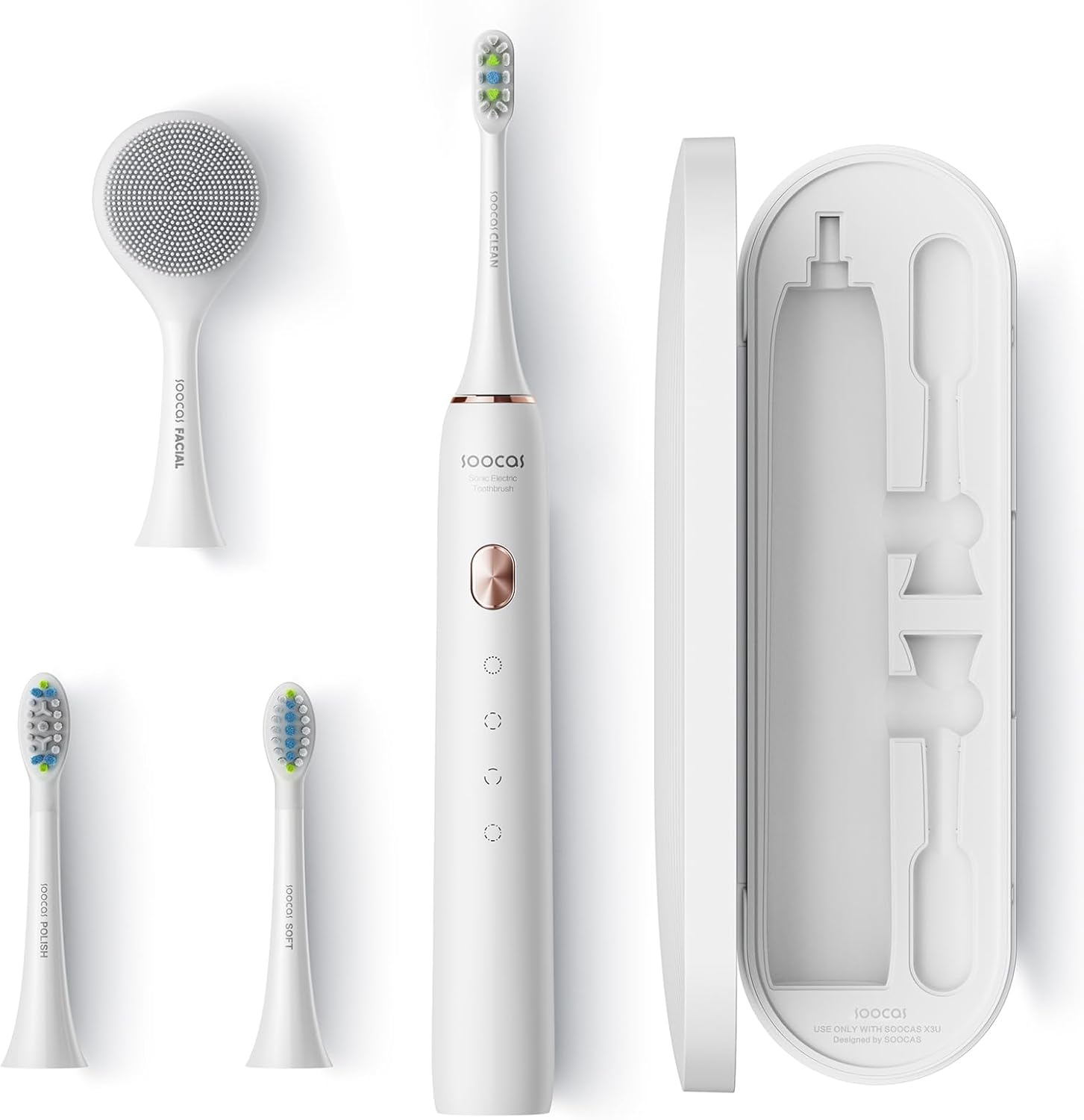Amazon.com: Soocas Electric Toothbrush for Adults, Rechargeable ...
