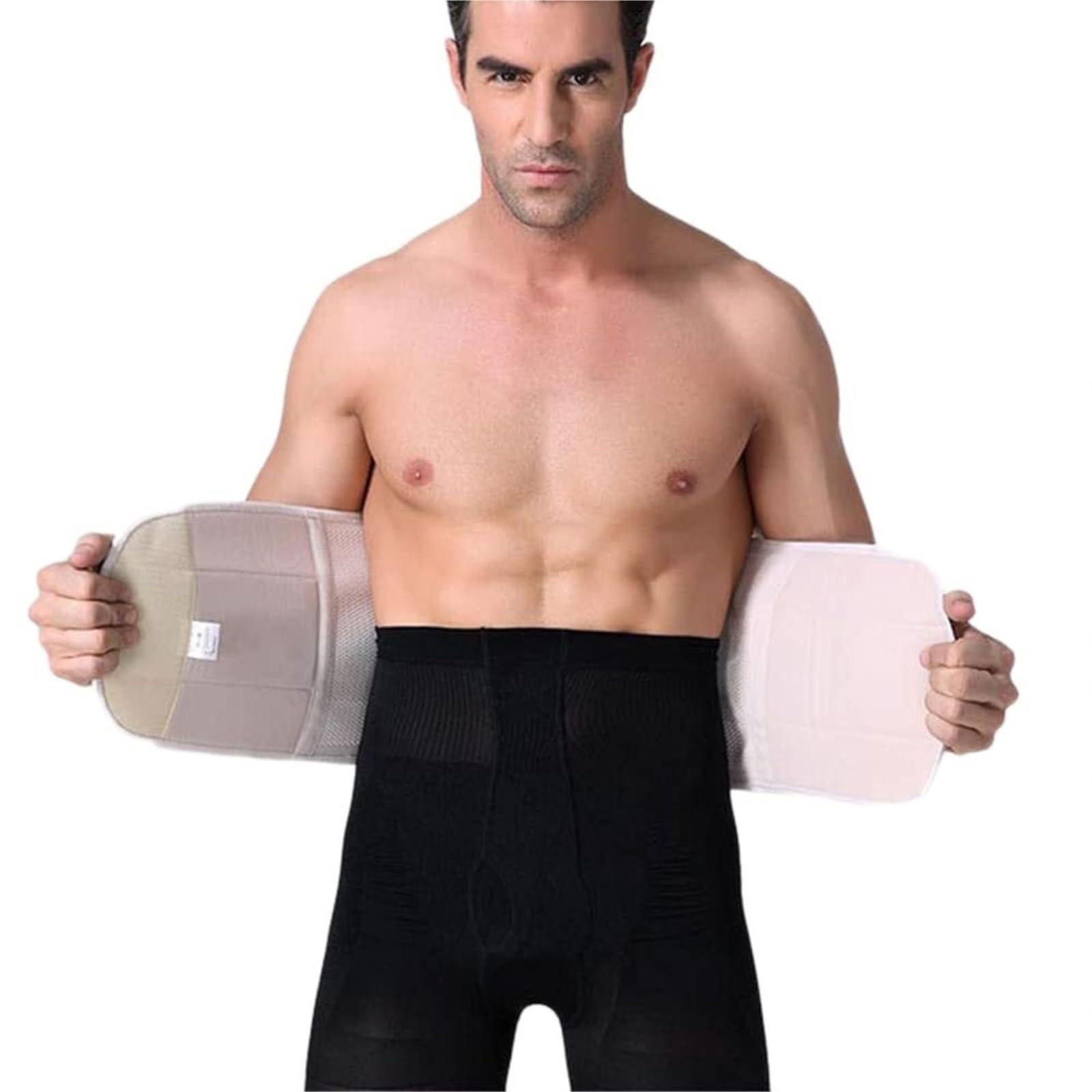 Faja Lumbar Faja Deportiva para El Vientre, Faja Adelgazante, Moldeadora De Cintura, Cinturón De Neopreno para Entrenamiento De Pérdida De Peso Cinturón Apoyo Lumbar(XL)