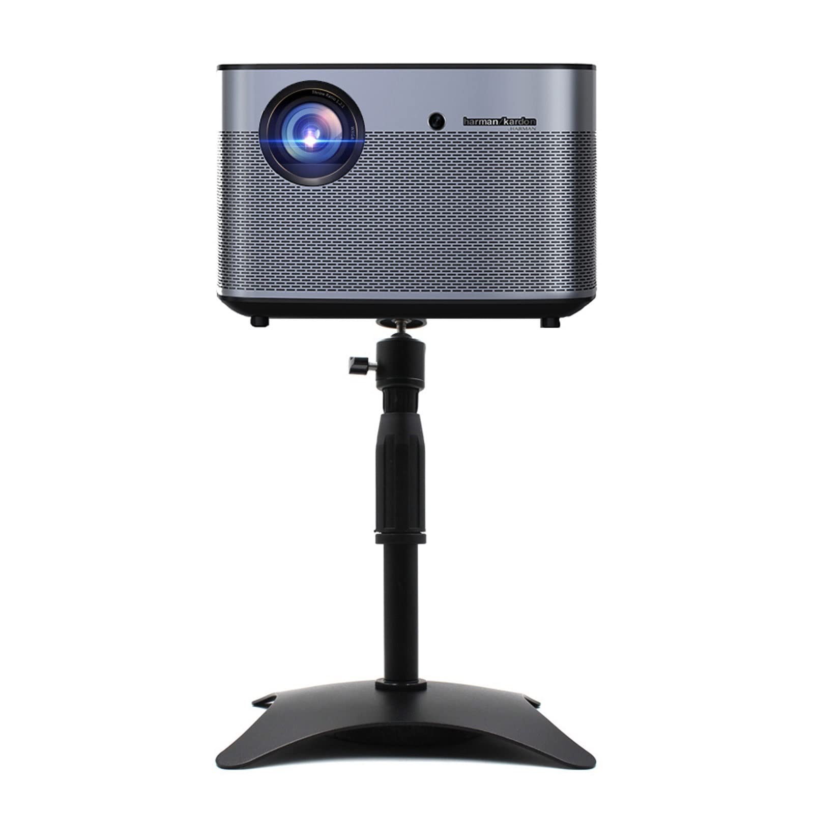 AYCDL Projector Mount Mini Desktop Projection Rack Desktop Mounting Rack Adjustable 360 Degree Rotating Head for Camera Projector Black Projector Stand Tripod