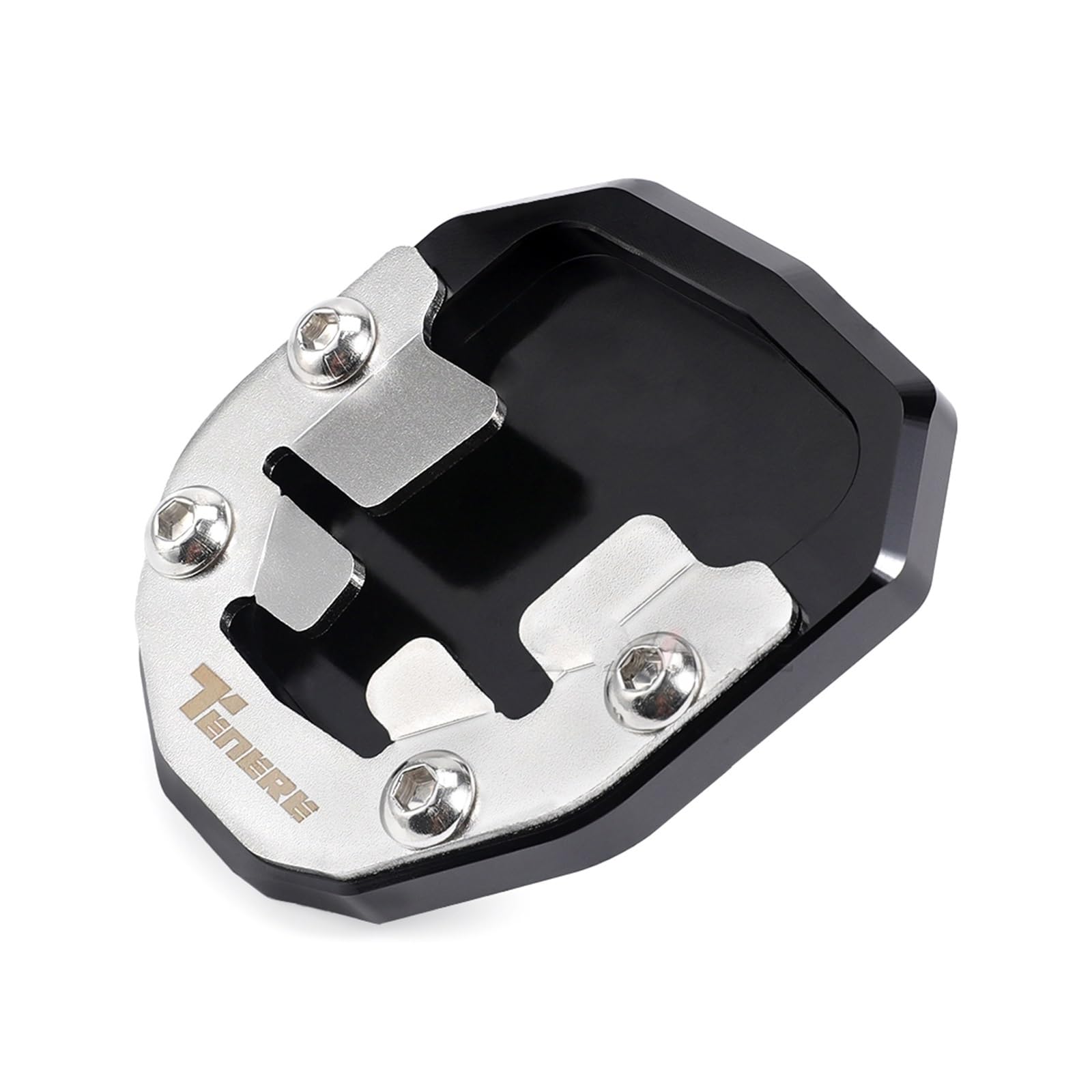 Support béquille moto pour Tenere 700 Rallye et World Raid XTZ700 T7 extension de plaque latérale