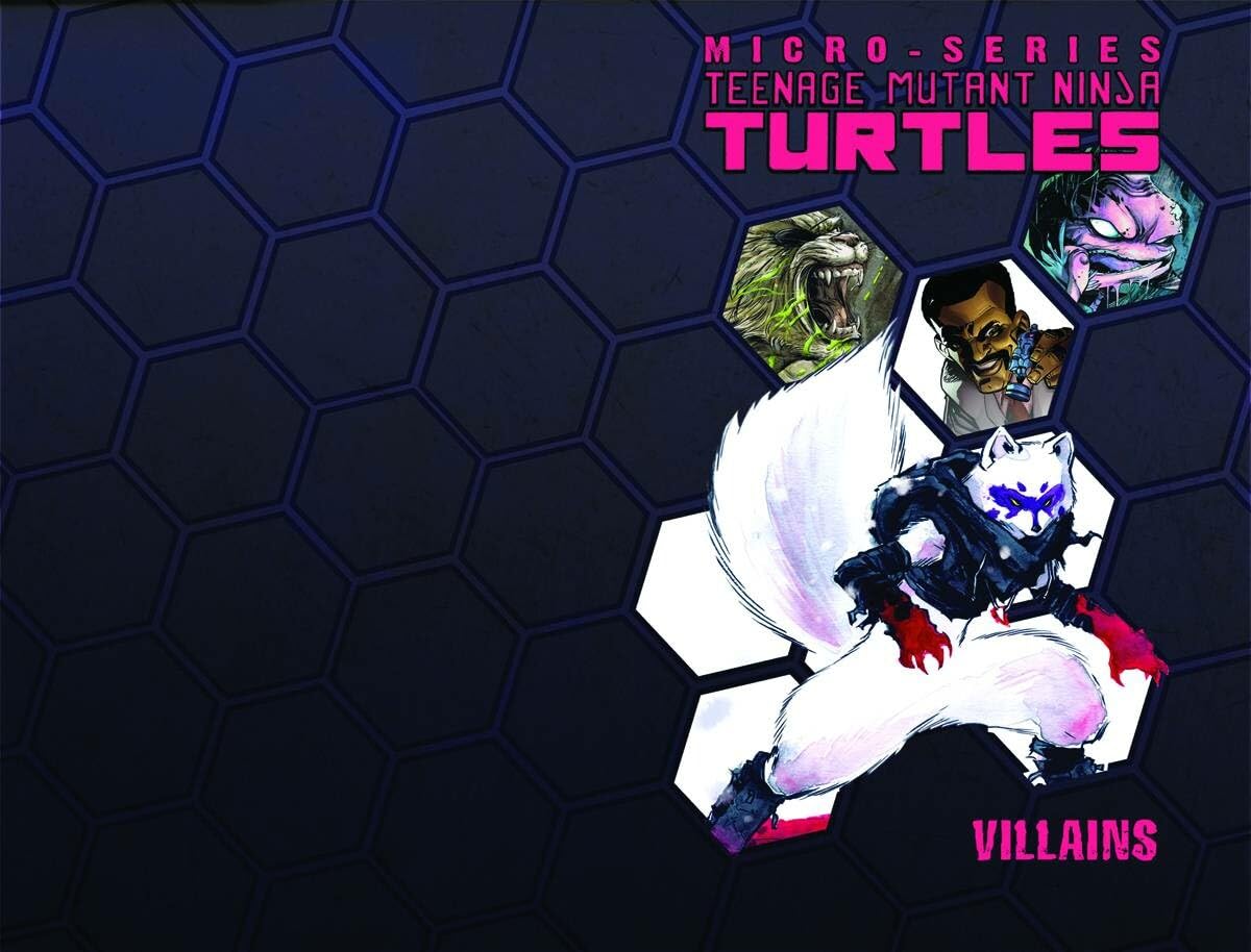 Teenage Mutant Ninja Turtles: Villain Micro-Series Volume 1 Paperback – 26 November 2013